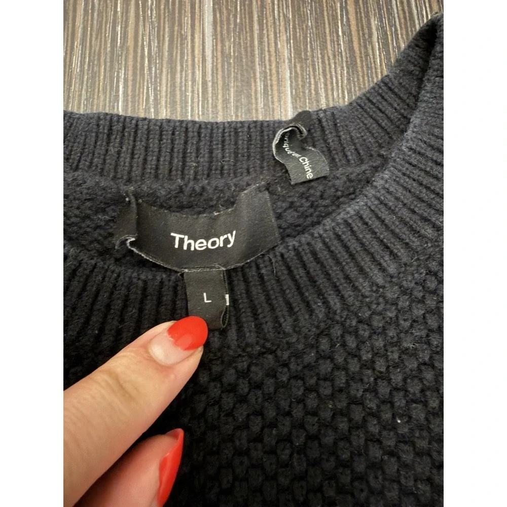 Theory mens black